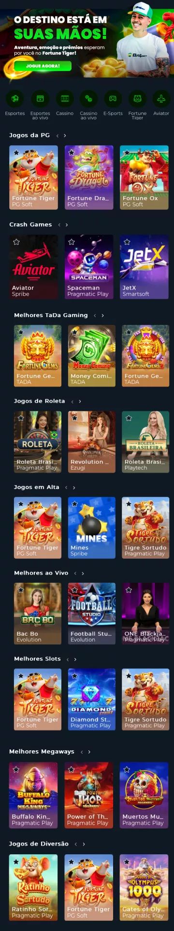 Br4bet Teste sua sorte nos melhores jogos de cassino